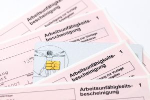 Arbeitsunfähigkeitsbescheinigungen