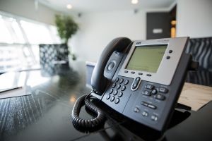 Telefon, Büro